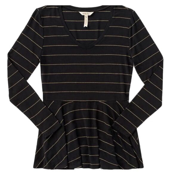 Matilda Jane Enjoy the Party long sleeve tunic tee shirt - Picture 1 of 7